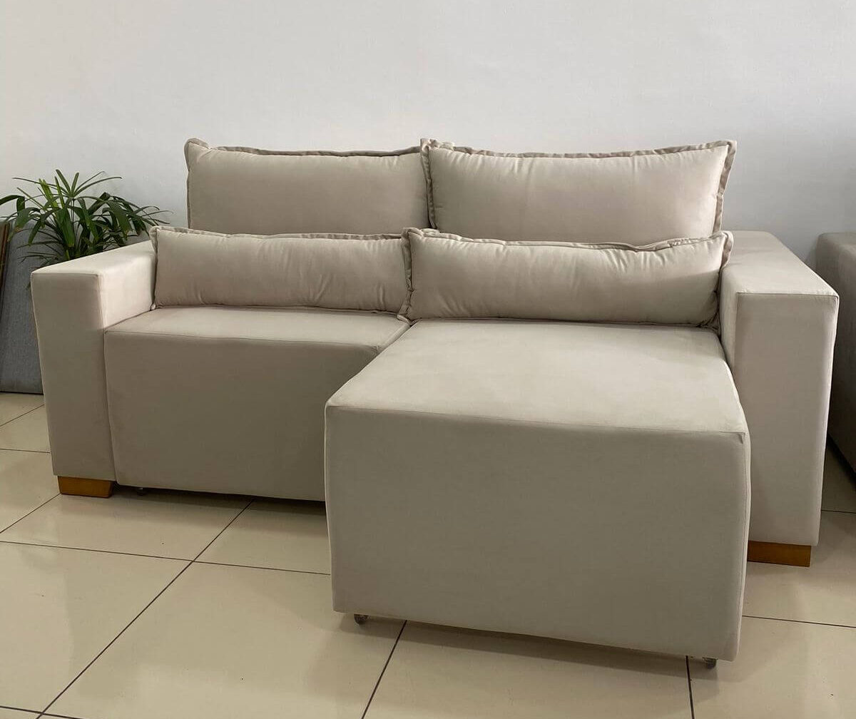 Sofa Viena Estofaria Ramos